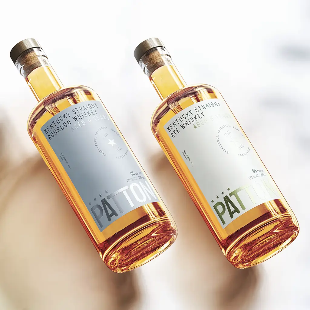 Patton Spirits Case Bundle