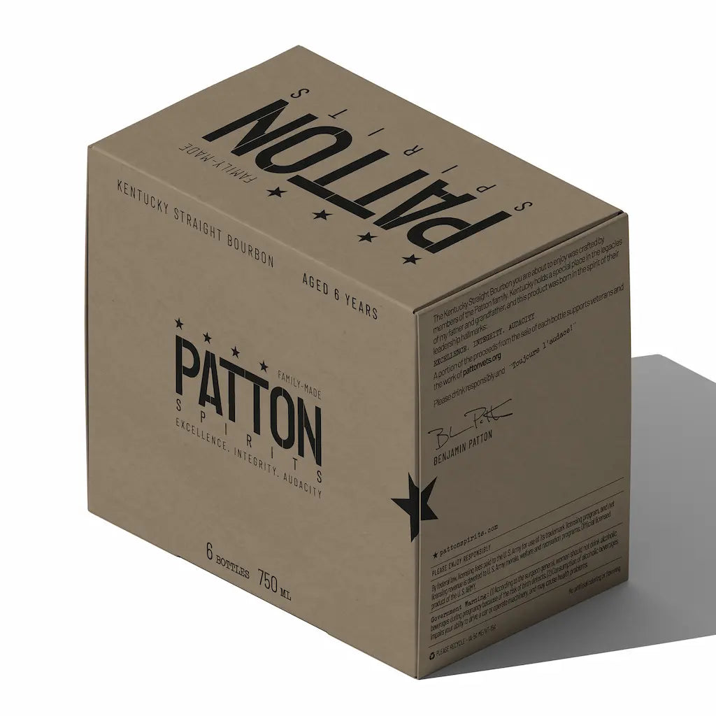 Patton Spirits Case Bundle (6 bottles)